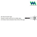 VESSEL Air Duster High Volume Nozzle AD-2 0M