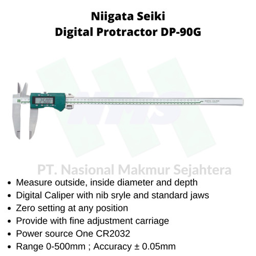 Niigata Seiki Digital Caliper D-500