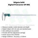 Niigata Seiki Digital Caliper D-500