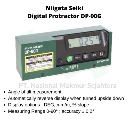 Niigata Seiki Level Meter DP-90