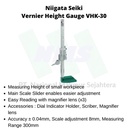 Niigata Seiki Vernier Height Gauge VHK-30