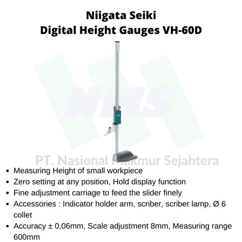 Niigata seiki Digital Height Gauges VH-60D