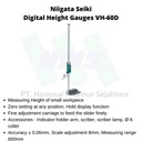 Niigata seiki Digital Height Gauges VH-60D