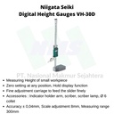 Niigata Seiki Digital Height Gauges VH-30D