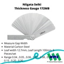 Niigata Seiki Thickness Gauge 172MB