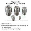 Niigata Seiki Thread Pin Gauge THP-1415