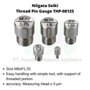 Niigata Seiki Thread Pin Gauge THP-08125