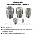 Niigata Seiki Thread Pin Gauge THP-0610