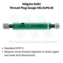 Niigata Seiki Thread Plug Gauge M3xP0.5