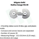Niigata Seiki Radius Gauge RG-30