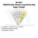 19289 No-Mar Plastic Long Series Gap Gage / Gauge