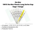 19015 No-Mar Plastic Long Series Gap Gage / Gauge