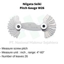 Niigata Seiki Pitch Gauge W26