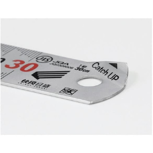 Niigata Seiki (SK) Metal Ruler CU-100KD Penggaris