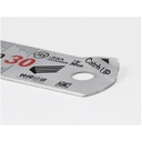 Niigata Seiki (SK) Metal Ruler CU-100KD Penggaris