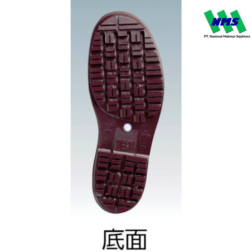 TRUSCO 388-6603 MIDORI ANZEN HiGRIP Boots HG2000N-BK Sepatu Safety