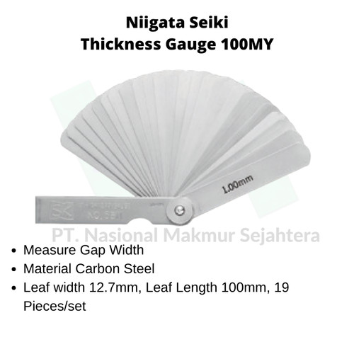Niigata Seiki Thickness Gauge 100MY