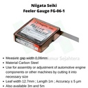 Niigata Seiki Feeler Gauge FG-06-1