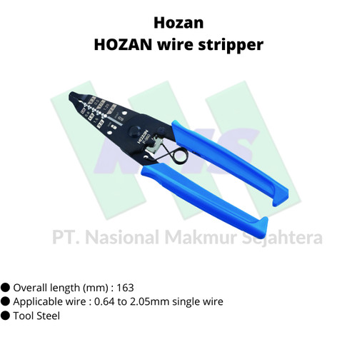 TRUSCO 351-7675 HOZAN wire stripper P-968