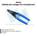 TRUSCO 351-7641 HOZAN wire stripper for stranded wire P-960