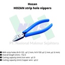 TRUSCO 323-8920 HOZAN strip hole nippers N-9-150