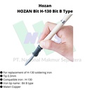 TRUSCO 305-9154 HOZAN Bit H-130 Bit B Type H-133