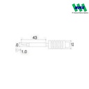 TRUSCO 305-9138 HOZAN heater for H-110 / 130