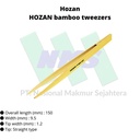 TRUSCO 274-3191 HOZAN bamboo tweezers P-860-150