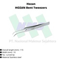 TRUSCO 274-3094 HOZAN Bent Tweezers P-882
