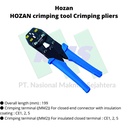 TRUSCO 261-7421 HOZAN crimping tool Crimping pliers P-736