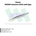 TRUSCO 221-9018 HOZAN tweezers thick wall type P-894