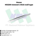 TRUSCO 120-5170 HOZAN tweezers thick wall type P-892