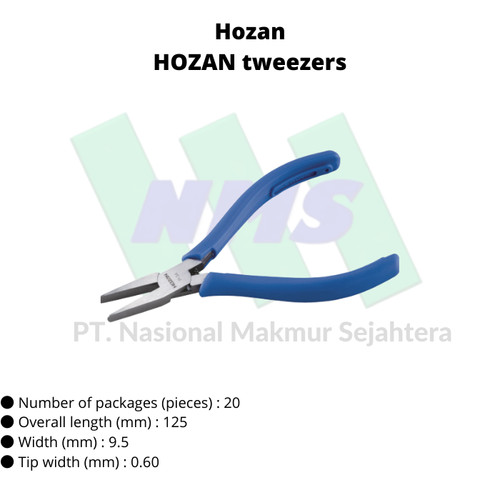 TRUSCO 120-5145 HOZAN tweezers P-891