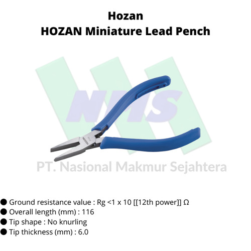 TRUSCO 120-4882 HOZAN Miniature Lead Pench P-34