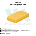 TRUSCO 120-4505 HOZAN sponge fine H-108