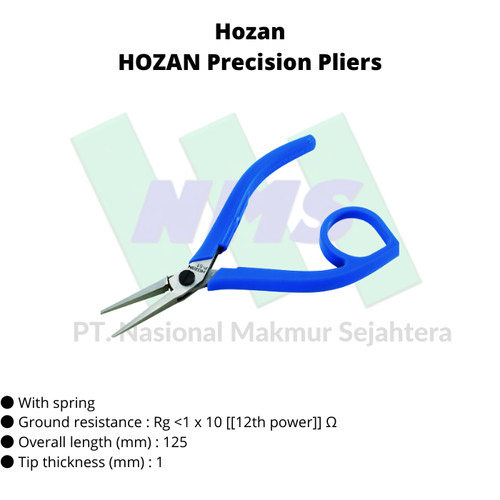 TRUSCO 120-4408 HOZAN Precision Pliers P-51