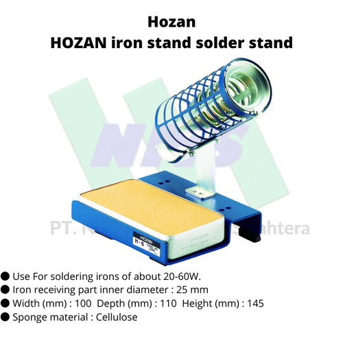 TRUSCO 120-4203 HOZAN iron stand solder stand H-6