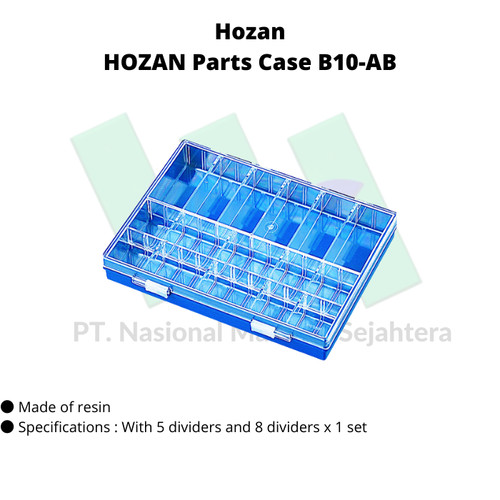 TRUSCO 117-2701 HOZAN Parts Case B10-AB
