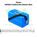 HOZAN Toolbox Box Master Blue-2