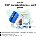TRUSCO 117-1470 HOZAN tool set maintenance set 48 points S-51