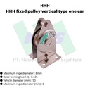 TRUSCO 390-1220 HHH Stainless steel fixed pulley Vertical VS50