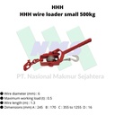 TRUSCO 341-8863 HHH wire loader small 500kg NB500