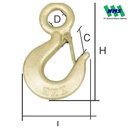TRUSCO 359-7610 HHH with eye hook latch
