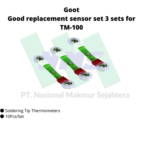TRUSCO 407-2588 Goot replacement sensor set 3 sets for TM-100