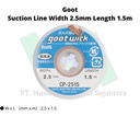 TRUSCO 364-2062 GROOT Suction Line Width 2.5mm Length 1.5 CP-2515
