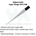 Niigata Seiki Taper Gauge TPG-710B