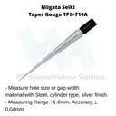 Niigata Seiki Taper Gauge TPG-710A