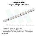 Niigata Seiki Taper Gauge TPG-270A
