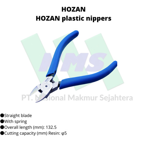 TRUSCO 828-5006 HOZAN plastic nippers