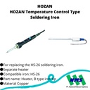 475-5324 HOZAN Temperature Control Type Soldering Iron HS-132